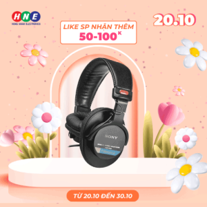 MDR-7506 | Tai nghe chuyên nghiệp Sony